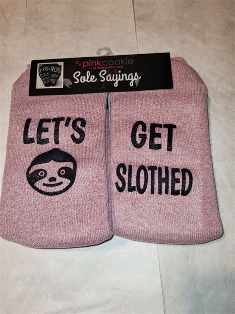 lets get slothed socks